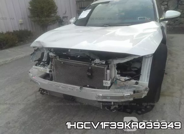 1HGCV1F39KA039349 фото 7