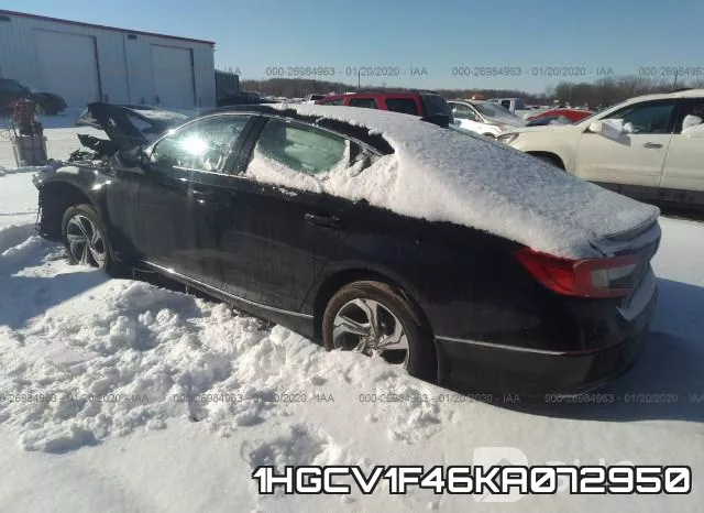 1HGCV1F46KA072950 фото 4