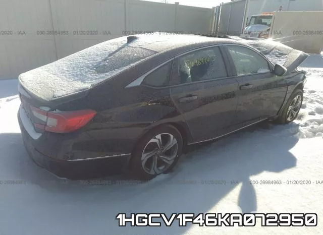1HGCV1F46KA072950 фото 5