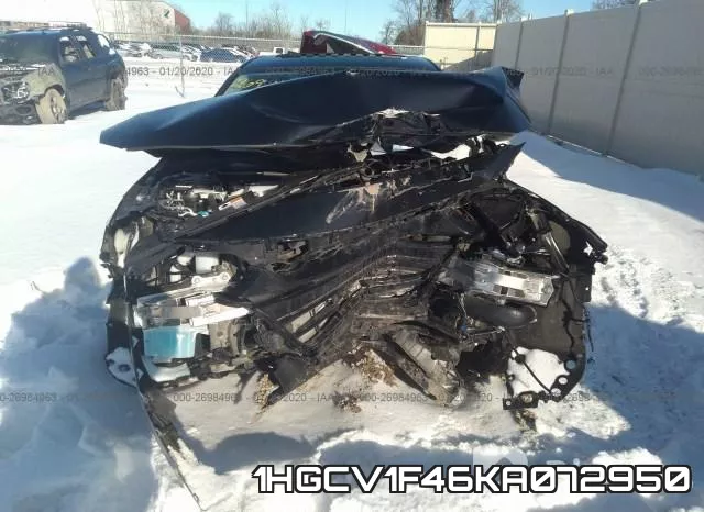 1HGCV1F46KA072950 фото 7