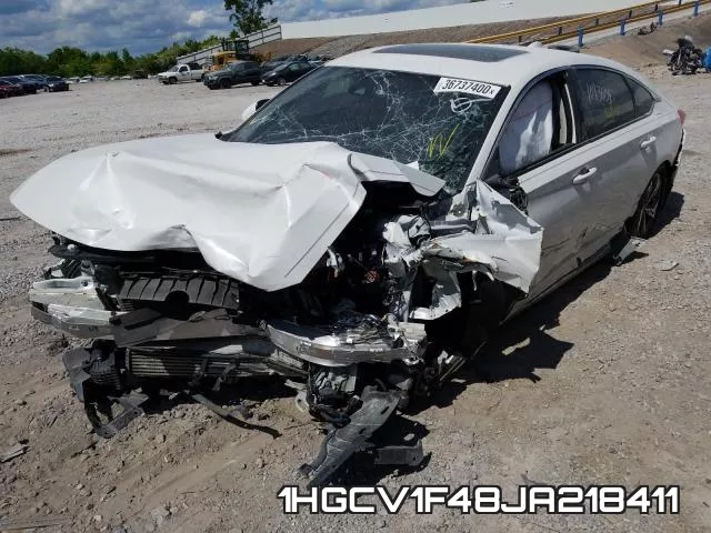 1HGCV1F48JA218411 фото 3