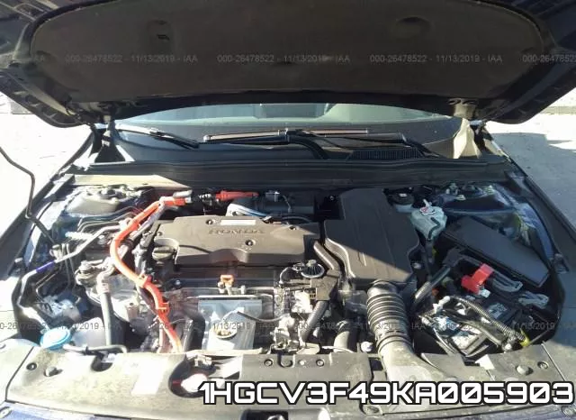 1HGCV3F49KA005903 фото 2