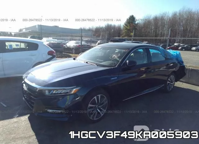 1HGCV3F49KA005903 фото 3