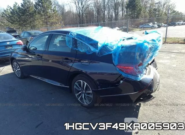 1HGCV3F49KA005903 фото 4