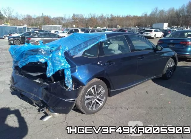 1HGCV3F49KA005903 фото 5
