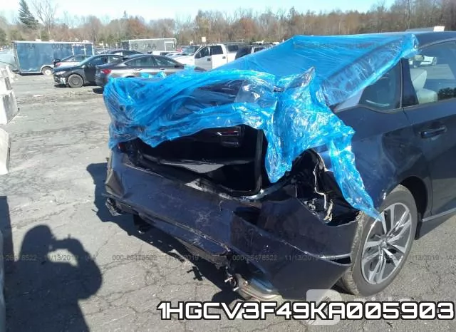1HGCV3F49KA005903 фото 7