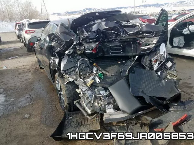 1HGCV3F69JA005853 фото 4