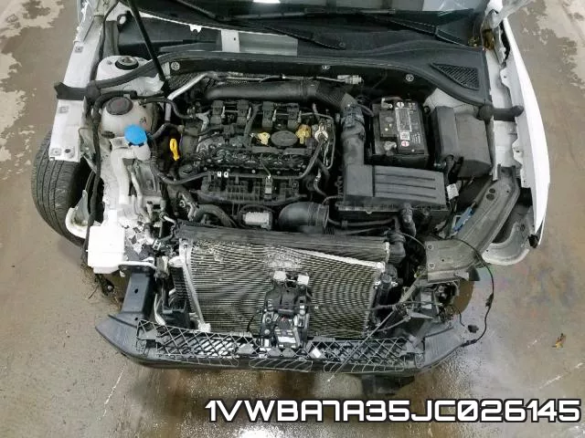 1VWBA7A35JC026145 фото 8