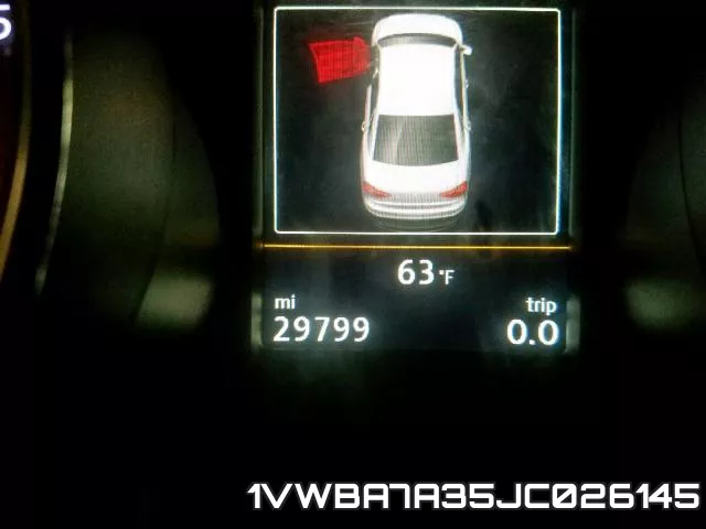 1VWBA7A35JC026145 фото 9