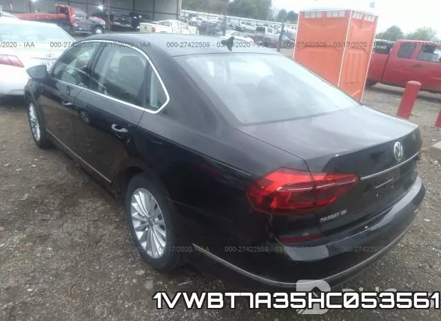 1VWBT7A35HC053561 фото 4