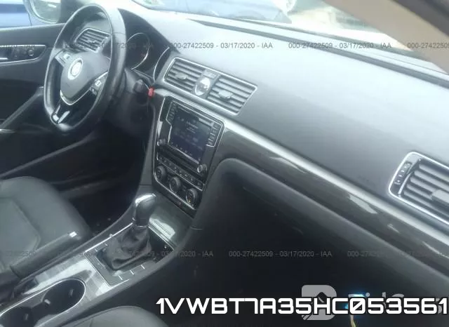 1VWBT7A35HC053561 фото 6