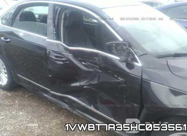1VWBT7A35HC053561 фото 7