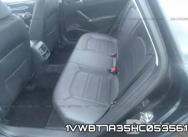 1VWBT7A35HC053561 фото 9