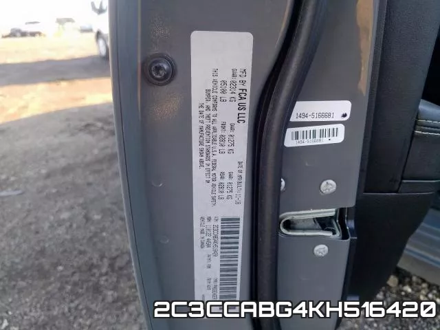 2C3CCABG4KH516420 фото 2