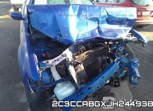 2C3CCABGXJH244938 фото 7