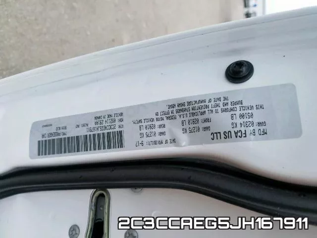 2C3CCAEG5JH167911 фото 2