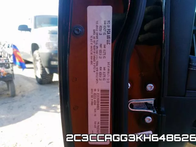 2C3CCAGG3KH648626 фото 2