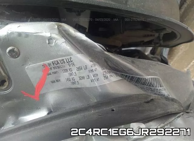 2C4RC1EG6JR292271 фото 10