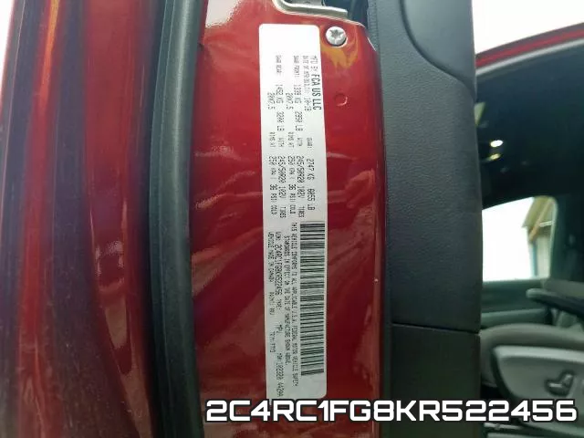 2C4RC1FG8KR522456 фото 2
