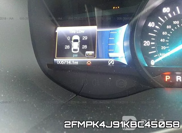 2FMPK4J91KBC45058 фото 8