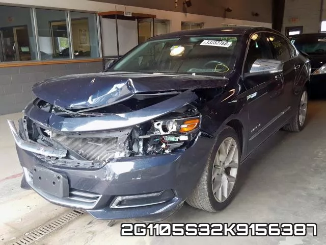 2G1105S32K9156387 фото 3