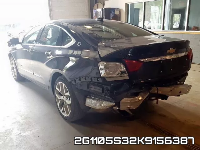 2G1105S32K9156387 фото 4