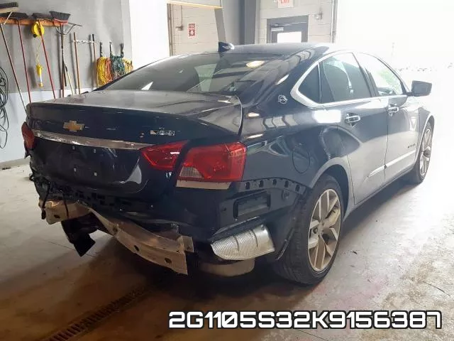 2G1105S32K9156387 фото 5