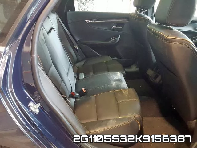 2G1105S32K9156387 фото 7