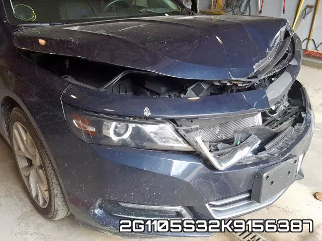 2G1105S32K9156387 фото 10