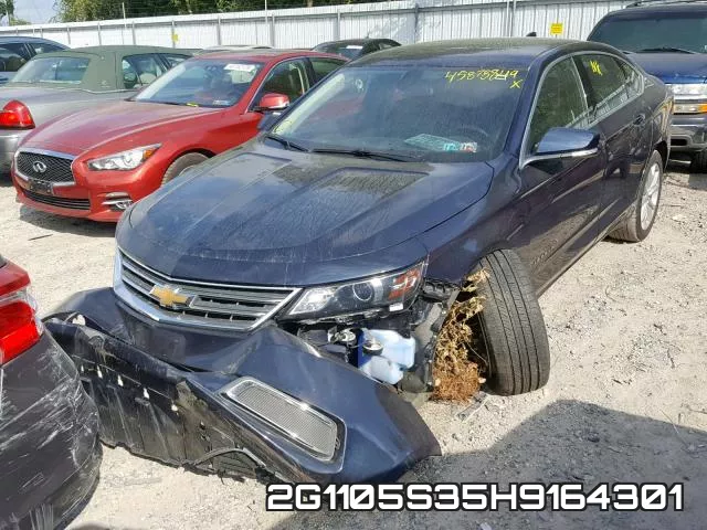 2G1105S35H9164301 фото 3