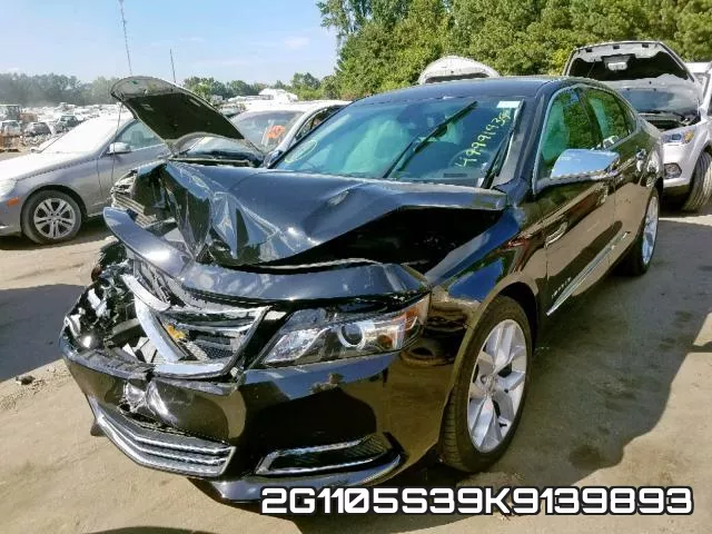 2G1105S39K9139893 фото 3
