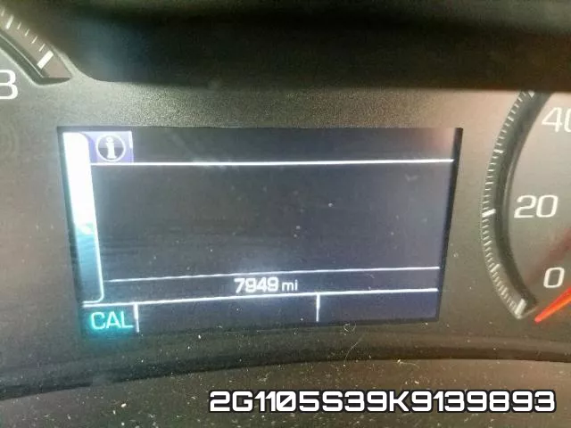 2G1105S39K9139893 фото 9