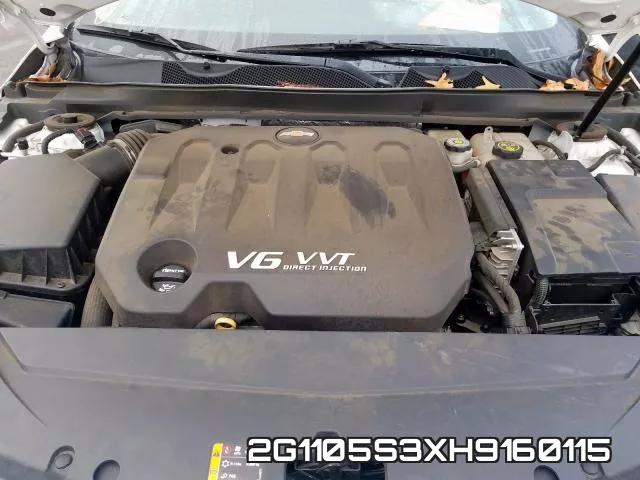2G1105S3XH9160115 фото 8