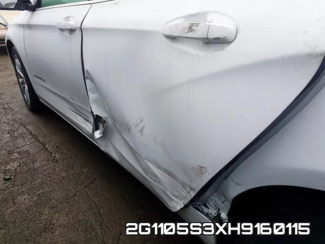 2G1105S3XH9160115 фото 10