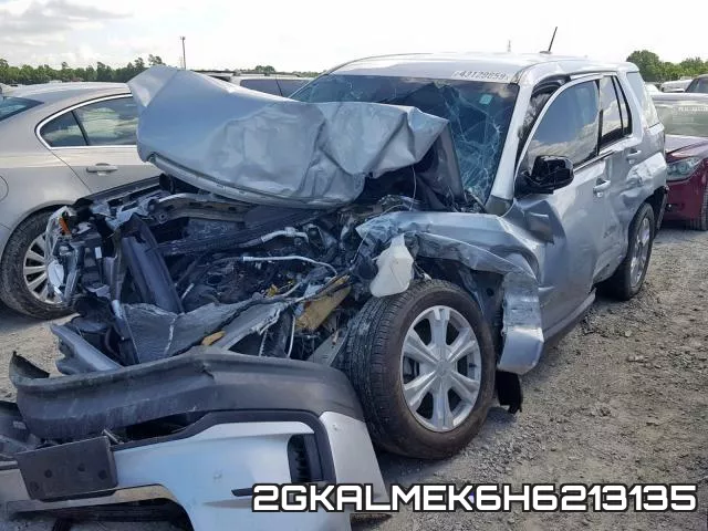 2GKALMEK6H6213135 фото 3