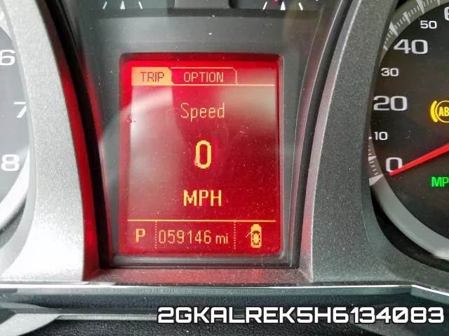 2GKALREK5H6134083 фото 9
