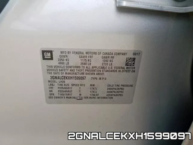 2GNALCEKXH1599097 фото 2