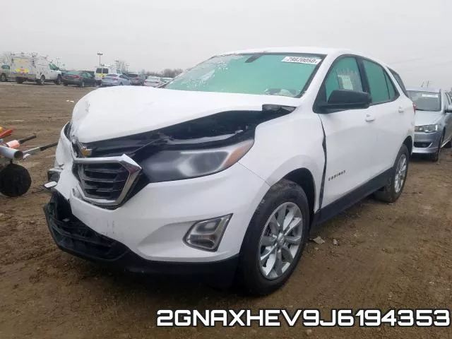 2GNAXHEV9J6194353 фото 3