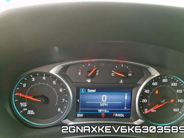 2GNAXKEV6K6303589 фото 9