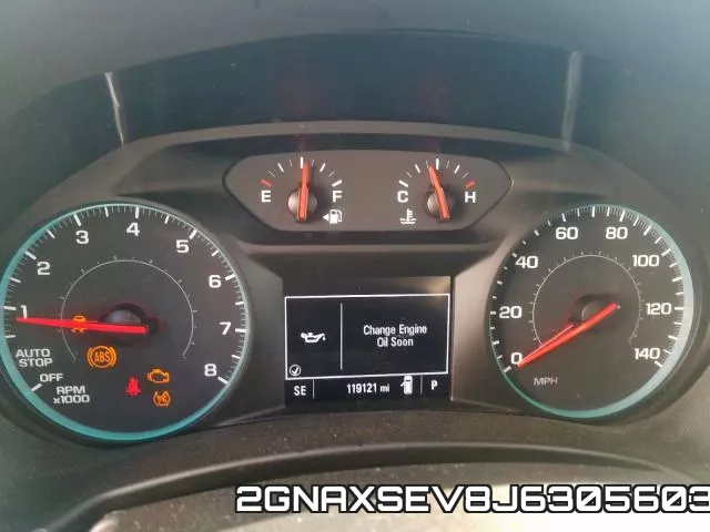 2GNAXSEV8J6305603 фото 9
