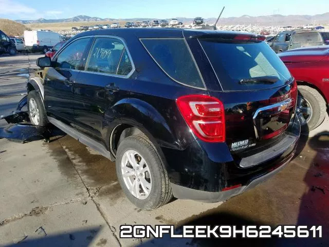 2GNFLEEK9H6245611 фото 4