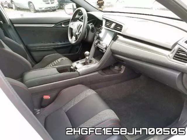 2HGFC1E58JH700505 фото 6