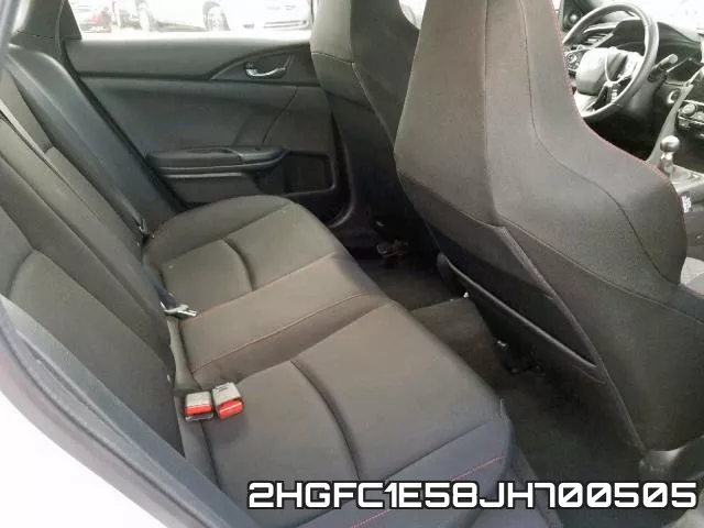 2HGFC1E58JH700505 фото 7