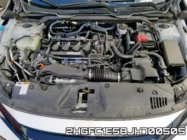 2HGFC1E58JH700505 фото 8