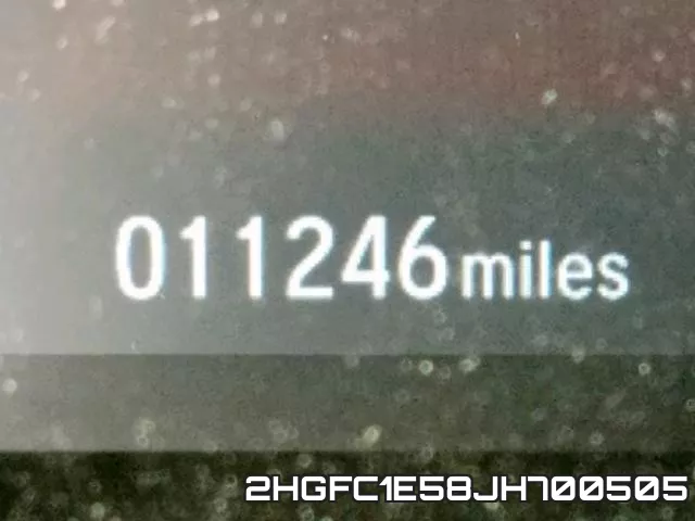 2HGFC1E58JH700505 фото 9