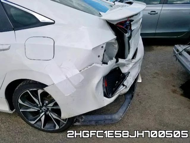 2HGFC1E58JH700505 фото 10