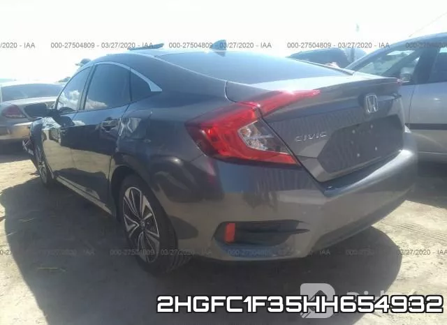 2HGFC1F35HH654932 фото 4