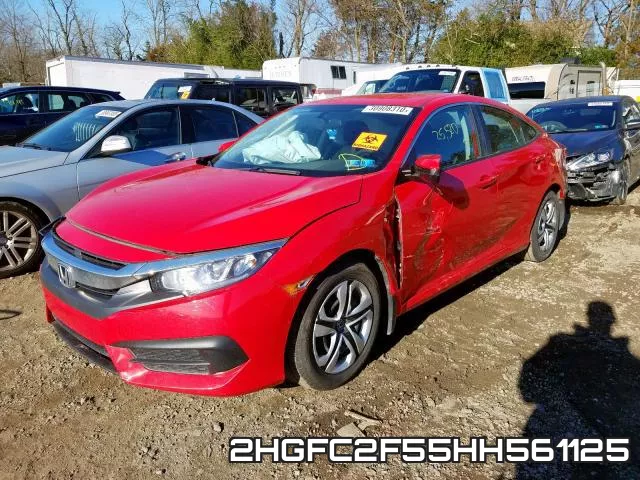 2HGFC2F55HH561125 фото 3