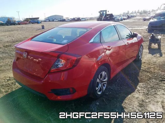 2HGFC2F55HH561125 фото 5