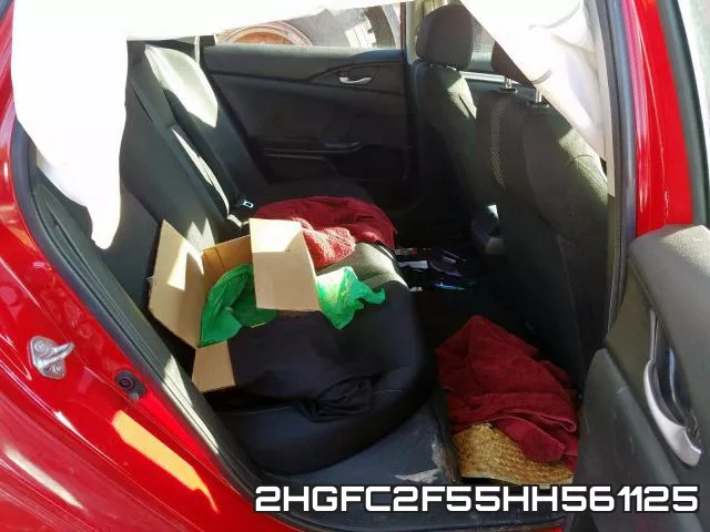 2HGFC2F55HH561125 фото 7